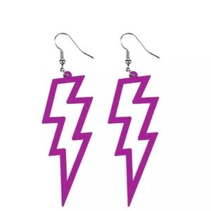 ⚡️ earrings 💜